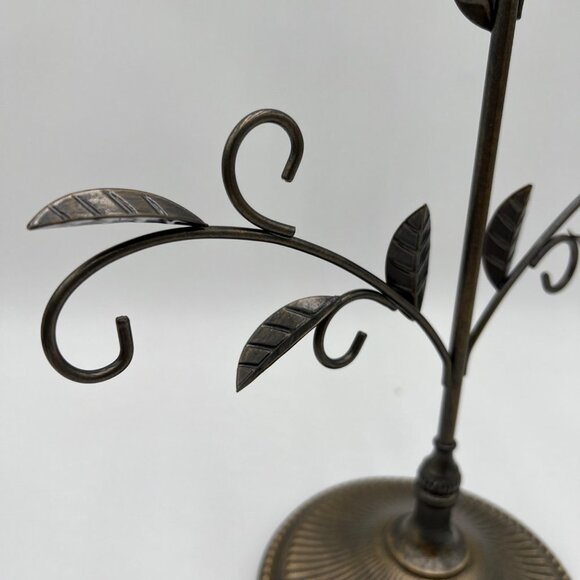 Hallmark 2013 Merry Christmas Tree Ornament Display Stand 3 Adj. Heights NIB Orn - Picture 7 of 16